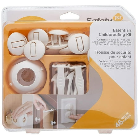 Safety 1st Essentials Childproofing Kit, 46 Pack