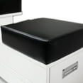 thumbnail image 6 of ALERA II Pedicure Cart with Footrest Pedi Trolley Nail Salon Furniture & Equipment, White, 6 of 7