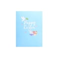 thumbnail image 4 of 3D Easter Egg Tree Rabbit Greeting Card Set Handwriting Blessing Card Supplies for Wedding Birthday Children Kid Boy, 4 of 11