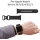 thumbnail image 4 of Correa compatible con Apple Watch Strap42mm44mm45mm, correas de silicona de repuesto compatibles con Iwatch Se Series 7 6 5 4 3 2 1, 4 of 5