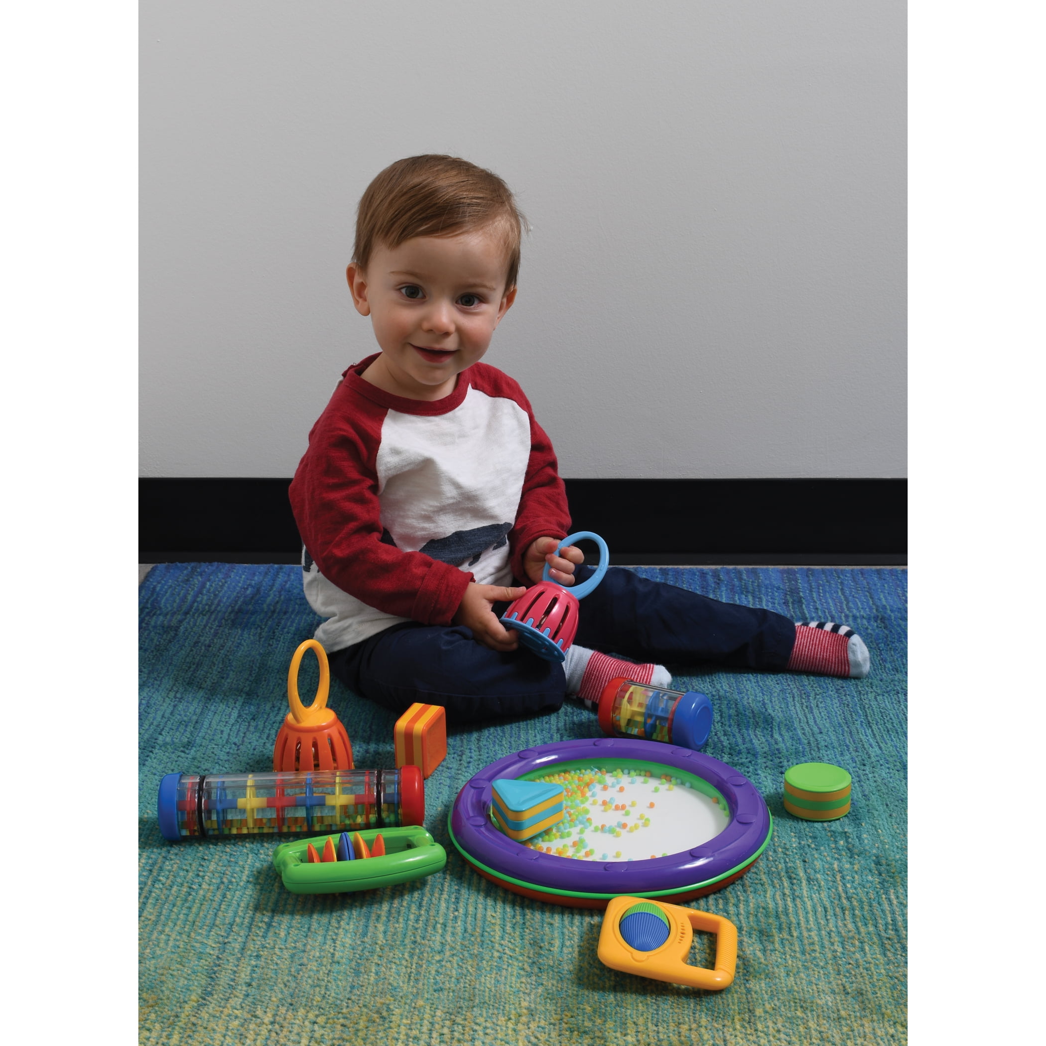 Learn with Sound Music for Early Childhood Musical Instruments for Babies & Toddlers TickiT Early Years Music Set