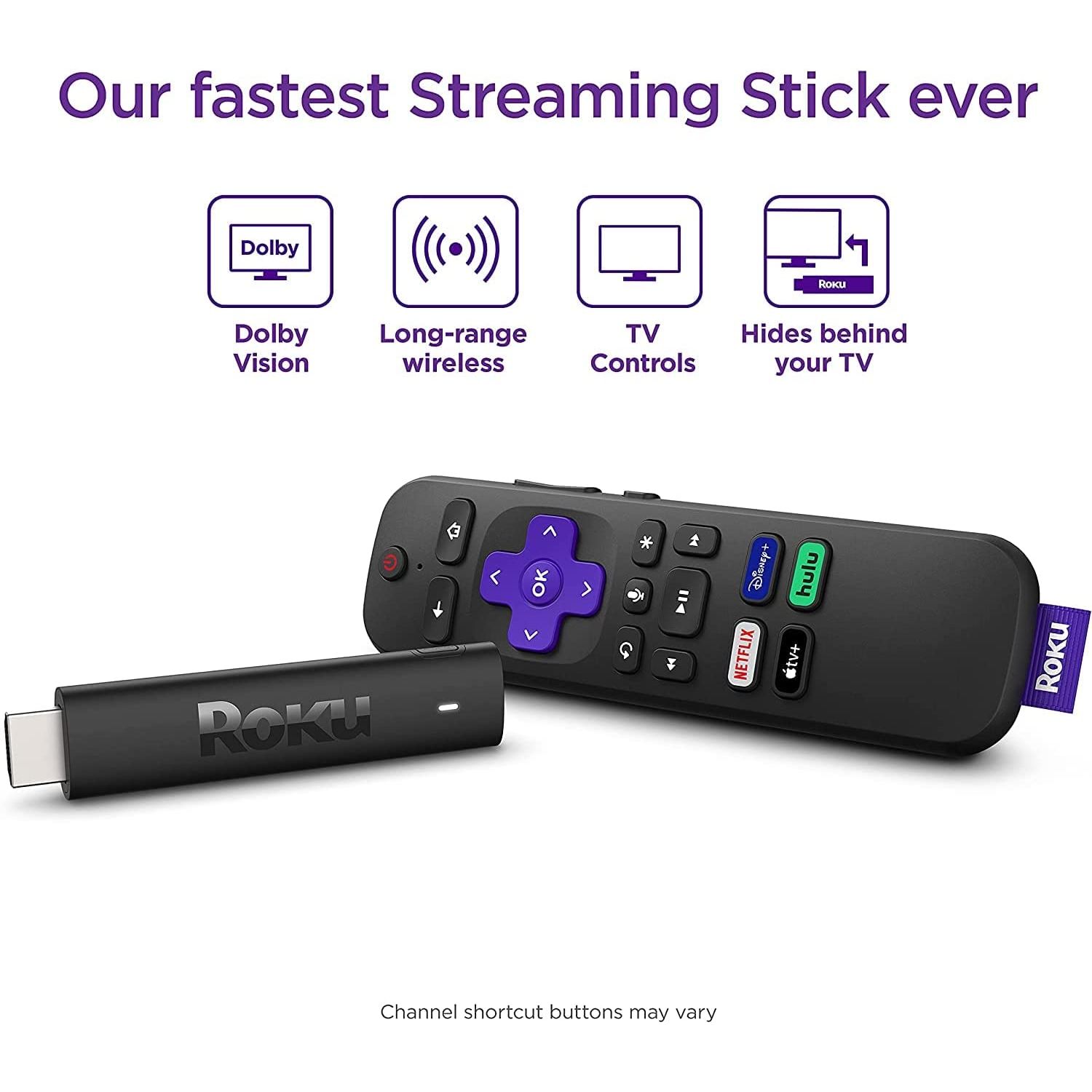 Roku Streaming Stick 4K with Dolby Vision photo 4