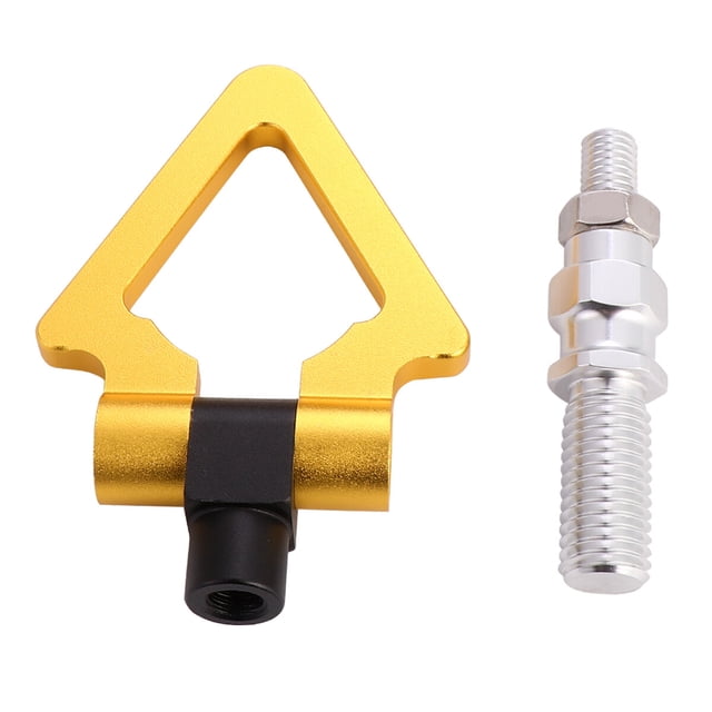 EeaseCA Crochet de Remorquage Universel Japonais Triangle pour Réparation Automobile