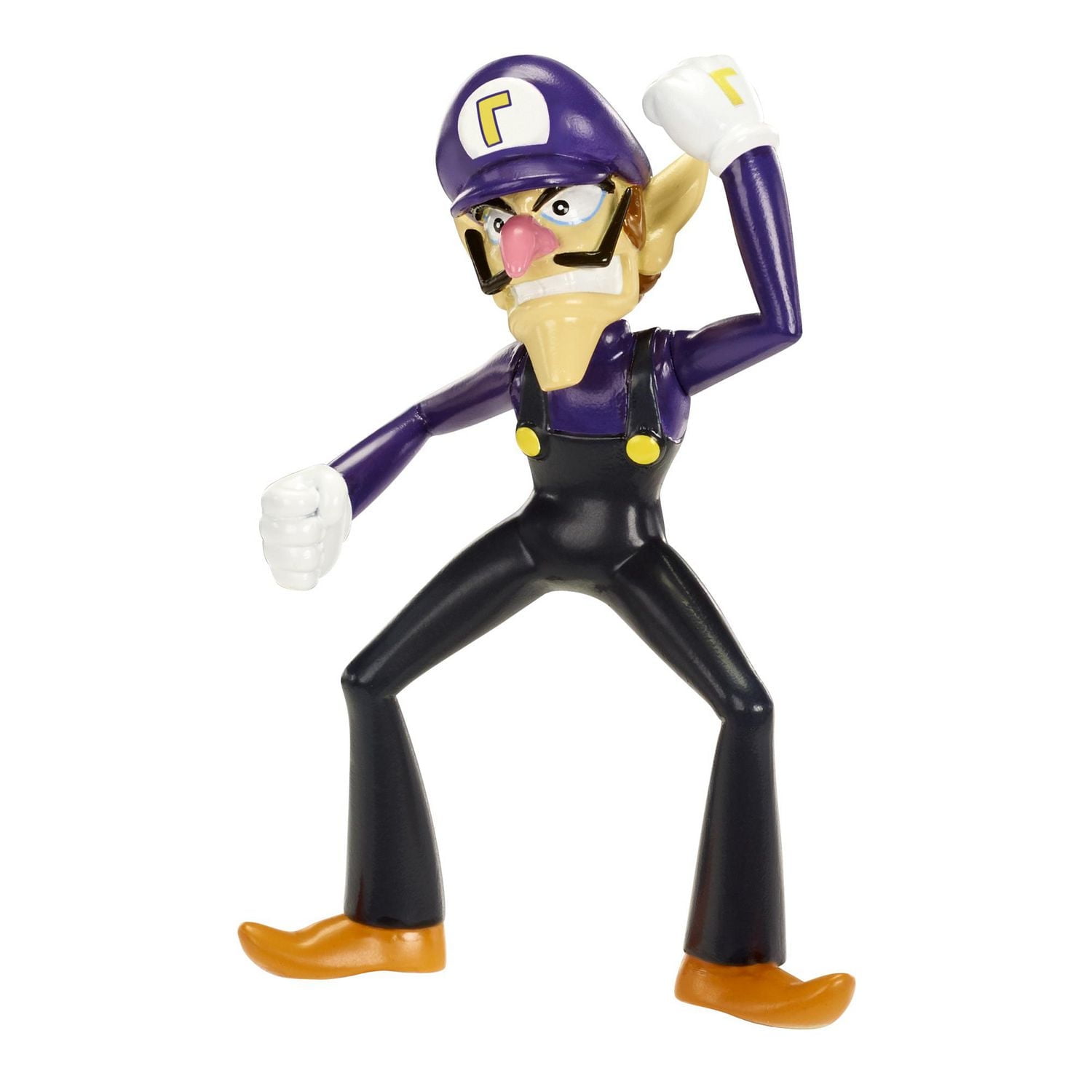 World of Nintendo 2.5" Figures - Waluigi