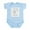 Sky Blue, variant on CafePress - My Mom Is A Pilot Helicopter Infant Bodysuit - Baby Light Bodysuit, Size Newborn - 24 Months