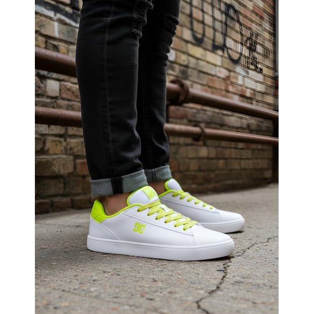 Tenis Dc Shoes Hombre Notch Sn Blanco Casual Skate blanco 8,5 MX