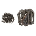 thumbnail image 2 of 40pcs Tornillo Tipo Etiqueta / / Etiqueta Titular Cajón Etiqueta Tirón para Diy Bronce Sunnimix Marco de etiqueta Herrajes de hierro, 2 of 8