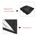 thumbnail image 3 of Riding Lawn Mower Cover Heavy Duty Waterproof UV Resistant Fits Most 42 to 54 Inch Tractors, 3 of 9