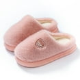 thumbnail image 2 of Wensltd Women Winter Fuzzy Slippers Red Indoor Cozy Soft Memory Foam House Slipper for Women, 2 of 5