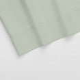 thumbnail image 5 of 100% Cotton Egyptian King Pillowcases, 1000 Thread Count Soft, Silky & Breathable 2-Piece Set Light Green by Aireolux, 5 of 8
