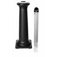 thumbnail image 4 of Rubbermaid Commercial Smoking Receptacle 13"x13x38-3/8" Black 9W3000BK, 4 of 6