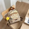 thumbnail image 4 of PU Leather Single Compartment Zipper Backpack, 4 of 5