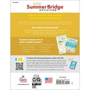 Summer Bridge Activities Workbook (160 pages) Grade 3-4