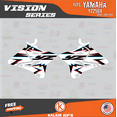 thumbnail image 4 of Kalair GFX Graphics Kit for Yamaha YZ250X (2016-2022) Vision Series, 4 of 5