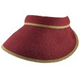 thumbnail image 1 of Visera de Paja TOP HEADWEAR Rojo, 1 of 2