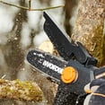 thumbnail image 6 of Worx Nitro WG325.1 20V Brushless 5" Pruning Saw with Extension Pole, 6 of 11