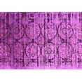 thumbnail image 1 of Ahgly Company Indoor Rectangle Oriental Pink Industrial Area Rugs, 6' x 9', 1 of 4