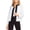 Blanc - Ivoire, variante sur Vince Camuto Veste à Blocs de Couleur pour Femmes, Blanc Cassé, 8