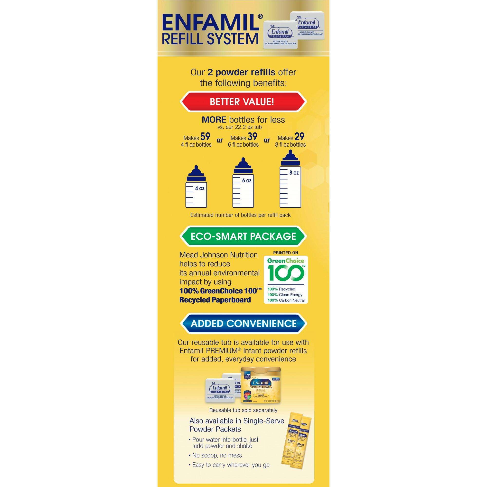 enfamil premium refill