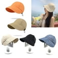 thumbnail image 2 of Women's Lightweight Adjustable Sun Cap Hat, 2 of 2
