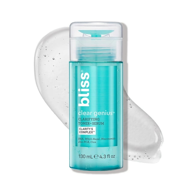 Toner + Serum Bliss Clear Genius Clarifying 125 ml