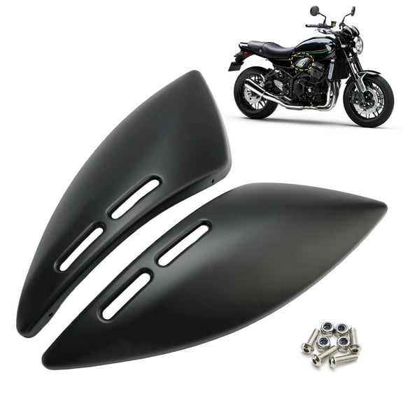 Gas Tank Side Cover Panel Fairing Cowl For Kawasaki Z900RS 2018-2024 Matte Black