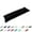 Black, variant on TAOSON 100% Cotton 300 Thread Count Envelope Style Body Pillow Cover Pillowcase Pillow Protector Cushion Cover Non Zippered Only Cover No Insert (Aqua,21"x48") Fits 20 x 48