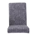 thumbnail image 1 of Fundas elásticas para sillas, protector de asiento, funda para silla, para el hogar, comedor, banquete estiloA, 1 of 6