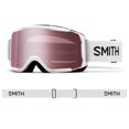 thumbnail image 2 of Smith Optics Youth Daredevil Snowmobile Goggles White Frame/Ignitor Mirror, 2 of 2
