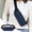 Navy, variant on Fanny Packs for Men and Women,Waterproof Sports Waist Pack Bag with Adjustable Strap for Travel Hiking Running Hands Free,Multiple Colors Available