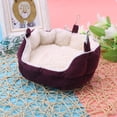 thumbnail image 5 of Sardfxul Warm Hamster Hammock Hanging Velvet Cage Washable for Kitten Ferret Puppy Rabbit, 5 of 13