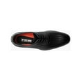 thumbnail image 4 of Stacy Adams Keating Plain Toe Oxford Leather Shoes Black 25709-001, 4 of 7