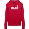 thumbnail image 2 of Women's Levelwear Alexander Ovechkin Red Washington Capitals NHL All-Time Leading Goal Scorer Milestone Stripes Name &, 2 of 3