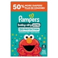 thumbnail image 2 of Couches Pampers Baby-Dry Ultra, couches jetables absorbantes, taille 4 ( à [22 lb à 37 lb]), 2 of 26