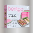 thumbnail image 4 of Bentgo Stainless Steel Lunch Box - Leak-Proof, 3 Compartments, 4.3-Cup Capacity, Ideal for Kids 3+,Teens & Adults, Durable, Reusable (Strawberry), 4 of 8