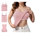 thumbnail image 2 of Femmes avec Coussinet de Poitrine Court Porter Sport Chandail de Base avec Fil I Camisole sous-Vêtements, 2 of 8