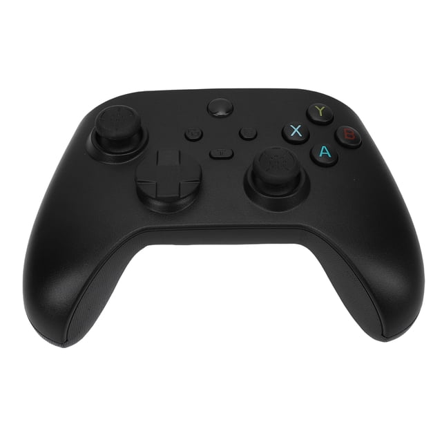 Controlador De Juegos De PC Para 7 8 10 11 PC Controlador De PC Bluetooth Negro Con Joysticks De Doble Sala Vibración Lineal