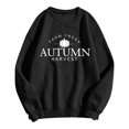 thumbnail image 3 of Fall Sweatshirts for Women 2025 Long Sleeve Crewneck Farm Fresh Autumn Harvest Graphic Sweatshirt Pullover Tops, 3 of 5