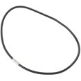 thumbnail image 4 of 20 Collar de Gargantilla de Encaje Caucho Negro 450X4mm Por Mujer Hombre, 4 of 9