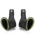 thumbnail image 1 of Extremos barra bicicleta fluorescentes cómodos diseño ergonómico empuñaduras nailon manillar accesorio ciclismo, 1 of 5