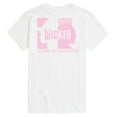 thumbnail image 2 of Wicked - A Story Of Two Halves - Men's Short Sleeve Graphic T-Shirt, 2 of 4