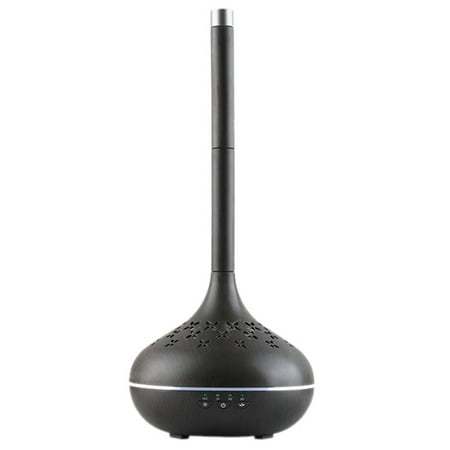 

Diffuser Wood Grain Air Humidifier USB Mini Mist Maker LED Light-2