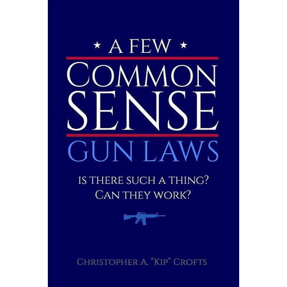 A Few Commonsense Gun Laws (Paperback)
