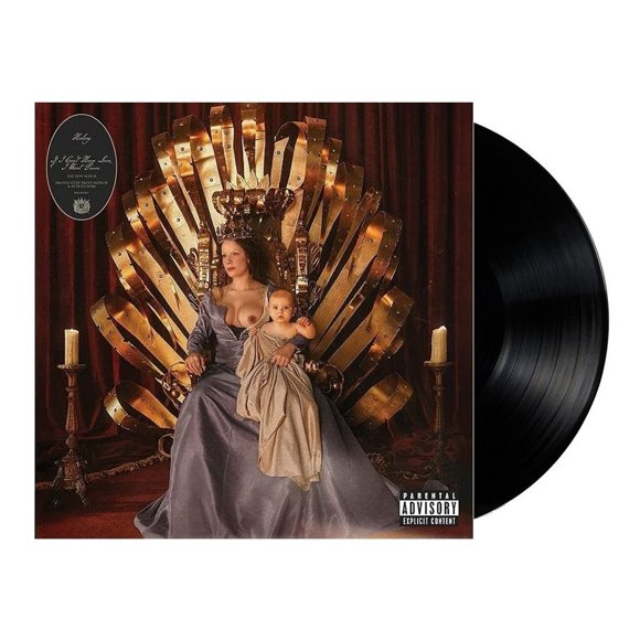 Halsey - If I Cant Have Love I Want Power - Lp Vinyl No Label Vinyl