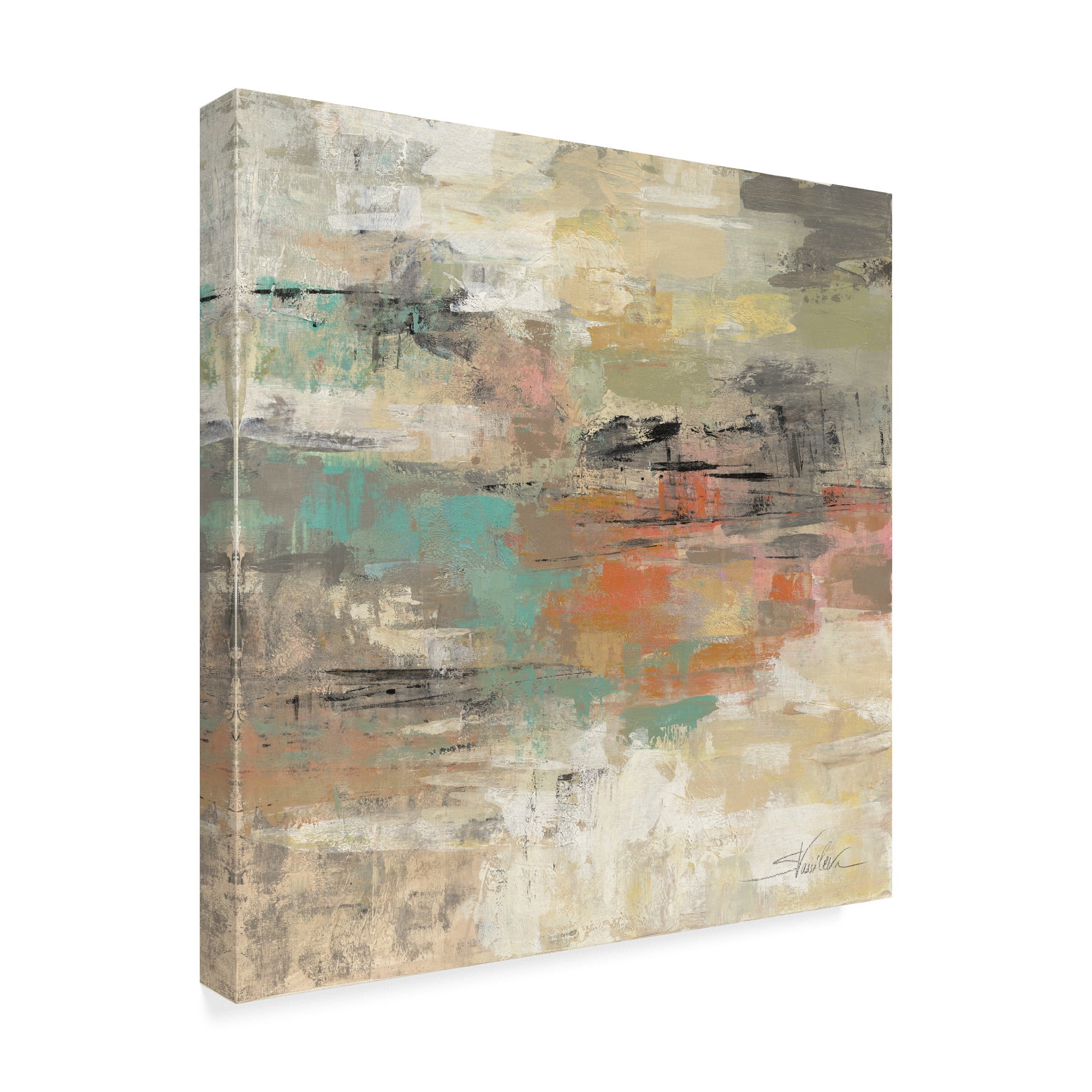 Trademark Fine Art 'Gentle Gaze' Canvas Art by Silvia Vassileva