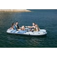 thumbnail image 6 of Intex Excursion Inflatable Rafting Fishing 4 Person Boat w/ Oars & Pump (2 Pack), 6 of 9