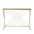 thumbnail image 3 of SEI Furniture Dezby Modern Glass-Top Desk, 3 of 6