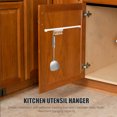 thumbnail image 4 of ELAYARD 2Jgo Colgador Para Cocina Con Deslizantes Rack Pared Adhesivo, 4 of 8