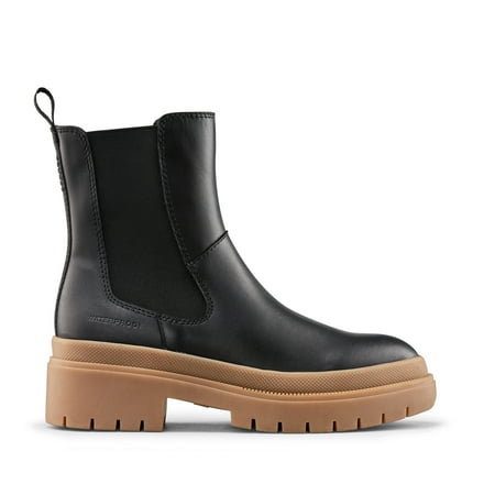 

Cougar Women s Swinton Leather Waterproof Boot Black/Gum - SWINTON-L-BLACK/GUM