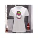 thumbnail image 1 of Playera Blusa Con Estampado De Santa Arbolito De Navidad Ropa Para Mujer Color Blanco Talla Mediana Marca Emil SaEs, 1 of 4